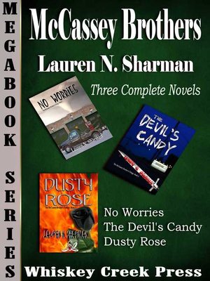 cover image of The Mccassey Brothers Trilogy Megabook